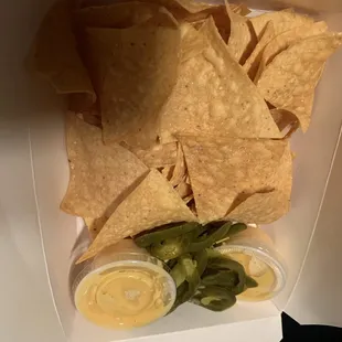 Queso and Chips