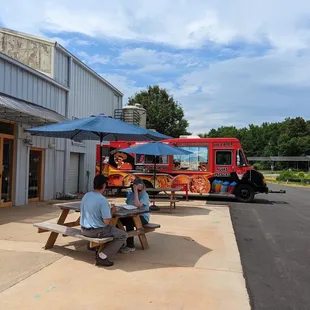 Food truck Mexican food