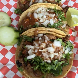 Tacos with al pastor