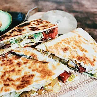 Quesadilla Patrón