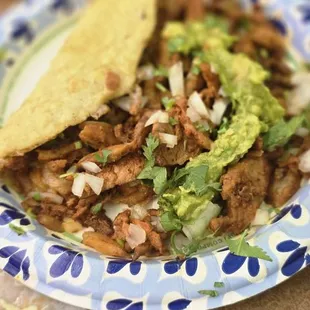 Monster tacos