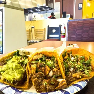 Carne asada taco Norris taco