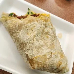 Second look at the al pastor burrito