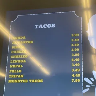 Taco meat