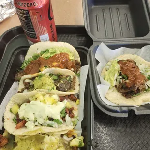 Taco Tuesday.  1.99 a Taco.  One of the best of the day