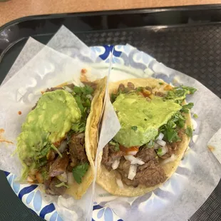 Carne Asada tacos