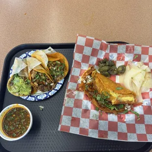 Good food.