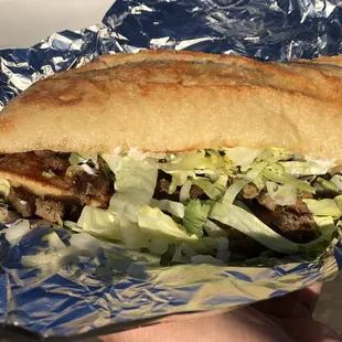 Carne asada torta