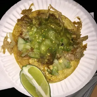Carnitas Tacos