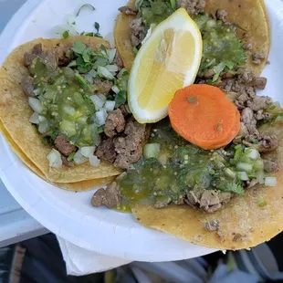 Street Tacos