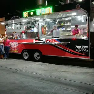 Best tacos in Tulare, new tricked out truck.