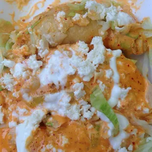 Enpanada with chumichurri .!!! The BEST