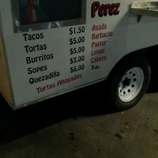 the price of the food truck