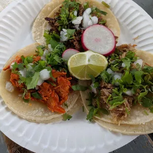 Fried Pork Quesadilla