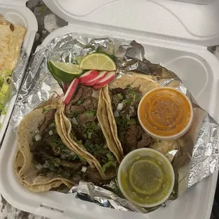 Birria tacos