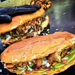 Tortas de asada