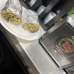 Asada burrito.