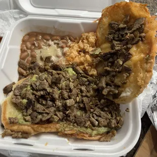 Asada Torta Plate