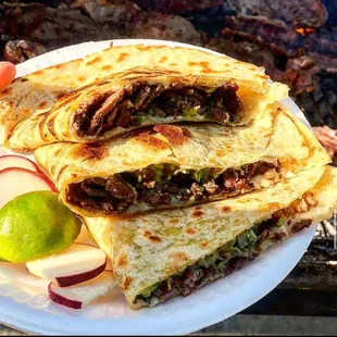 Quesadilla de asada