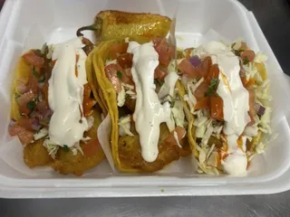 Baja King Fish Taco