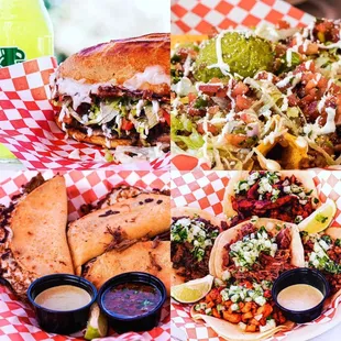 tacos, food