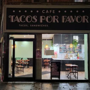 Tacos por favor