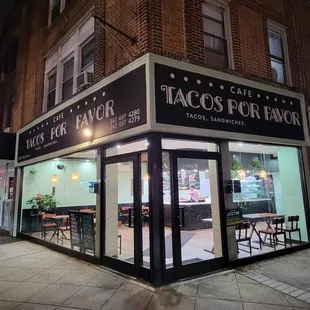 Restaurant tacos por favor