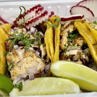 Choose 4 Tacos for the price $15
