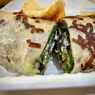 Guac On The Wild Side Burrito