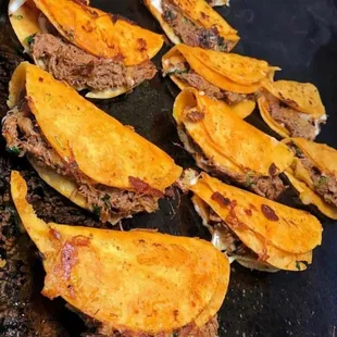a close up of a plate of food