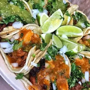tacos, food