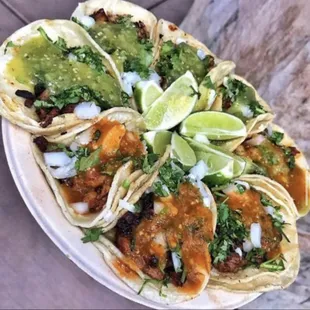 Street tacos