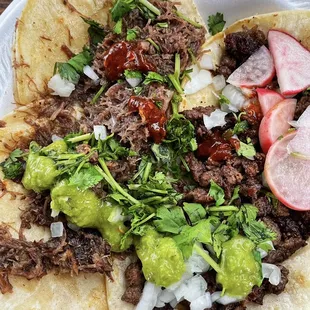 Barbacoa and Asada