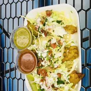 tacos, food