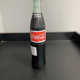 Coca de 1/2 litro