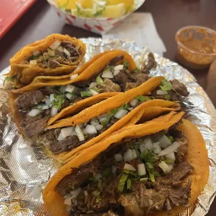 Muy Ricos Los Tacos de Birria de Chivo..