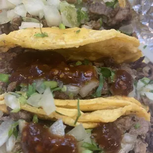 Tacos are bomb!