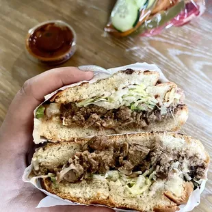 sandwiches, food