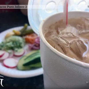 Horchata ($2)