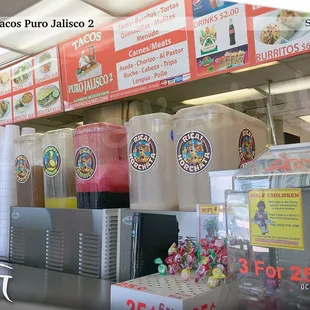 Front counter