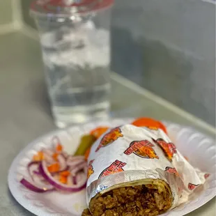 Carne Asada Burrito