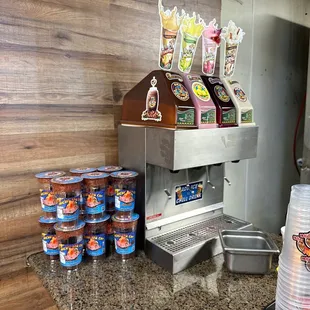 a variety of tacos