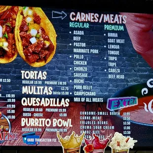 Menu as of 08/04/2024 (2 of 2)