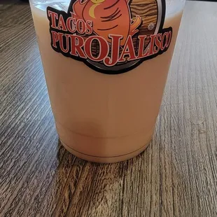 Horchata is it really good!