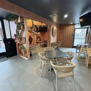 The vibe inside is so nice!