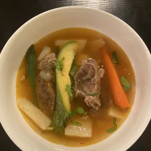 Beef Soup / Caldo de Res.