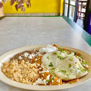 Chilaquiles