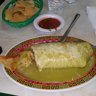 Green Burrito