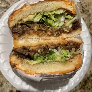 Asada Torta 8$