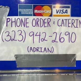 New Phone Number